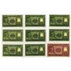 Image 1 : Italy. Republic of Italy, 1951, Group of Issued Banknotes