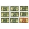 Image 2 : Italy. Republic of Italy, 1951, Group of Issued Banknotes