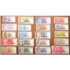 Image 1 : Yugoslavia. National Bank of Yugoslavia, 1992 to 1994, Collection of Issued Banknotes