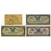 Image 1 : Bond Advertising Co., Lot of 3, Obsolete Scrip Notes & NJ Vehicle Registration for 1923 Chevy