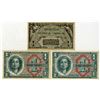 Image 1 : US. Military Payment Certificates, 3 Issued series 481 & series 611 notes.
