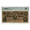 Image 1 : Confederate States of America, 1864, Issued Banknote.