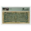Image 2 : Confederate States of America, 1864, Issued Banknote.