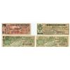 Image 1 : Mexican Assortment of Lottery Tickets, 1891 to 1893. XF to AU condition, (4).