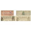Image 2 : Mexican Assortment of Lottery Tickets, 1891 to 1893. XF to AU condition, (4).