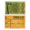 Image 1 : Hamilton Banknote Co. Advertisement Card & Racetrack Betting Ticket, Unc condition (2)