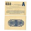 Image 2 : Hamilton Banknote Co. Advertisement Card & Racetrack Betting Ticket, Unc condition (2)