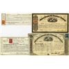 Image 1 : New Jersey. Mutual Benefit Life Insurance, 1860s Group of 4 Issued Policies