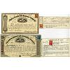 Image 1 : New Jersey. Mutual Benefit Life Insurance, 1863 to 1900, Group of 4 Issued Policies
