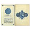 Image 1 : American Bank Note Co., Intaglio Mexican Aztec Perpetual Calendar Ad Booklet