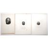 Image 1 : New York & Maryland. National Bank Note Trio of Proof Vignettes, ND (ca.1850-1900)