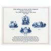 Image 1 : ABN Souvenir Cards, "ABN Commemorates the 200th Anniversary of Three States 1787-1987"