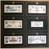 Image 1 : American Bank Note Commemoratives, Obsolete Banknote Souvenir Cards, ca.1990s