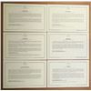 Image 2 : American Bank Note Commemoratives, Obsolete Banknote Souvenir Cards, ca.1990s