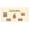 Image 1 : US. Railroad Vignetted Proof Stamp Souvenir Sheet by ABNC