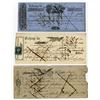 Image 1 : First of Exchange Assortment of Cancelled Certificates, 1854 to 1864