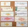 Image 1 : PA. Checks from Local PA Banks w/ Revenue Stamps, 1866-1878, VF-XF. (10)