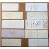 Image 2 : PA. Checks from Local PA Banks w/ Revenue Stamps, 1866-1878, VF-XF. (10)