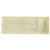 Image 2 : Washington D.C.,. Assistant Treasurer of the United States, 1868. $100 I/C Check, VF-XF NBNC
