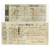 Image 1 : Alabama. Mobile, Alabama, 1835-41  I/C First of Exchanges, Issued for the Cotton Trade, (2)