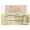 Image 2 : California and Dakota. Bank of California & Bismark National Bank Pair of Issued Banknotes, 1883 to 