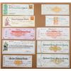 Image 1 : NJ & PA. Assortment of Issued Checks, 1867-1877