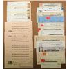 Image 1 : Checks, Drafts & Exchanges collection with Revenue Stamps, 1863 to 1931