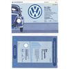 Image 1 : Germany. Volkswagen Aktiengesellschaft, 1991, I/C Stock Certificate Pair