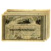 Image 1 : Baltimore & Ohio Rail-Road Co. 1860, Group of I/C Stock Certificates.