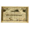 Image 1 : Maryland. Baltimore & Ohio Rail-Road Co., 1860 I/C Capital Stock Certificate Signed by Hopkins