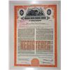 Image 1 : Missouri Pacific Railroad Co., 1950s $1,000 Specimen 5% Income Bond, XF SBNC