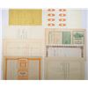 Image 2 : Railroads & Mining Group of 8 Certificates Issued and Unissued Stocks & Bonds ca 1860 -1920