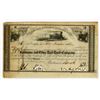 Image 1 : Maryland. Baltimore and Ohio Rail-Road Co., 1860, I/C Stock Certificate
