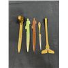 Image 1 : Assorted Letter Openers
