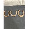 Image 1 : 3 Vintage Horseshoes