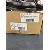 Image 2 : Ankle High Black Leather Men's Boots