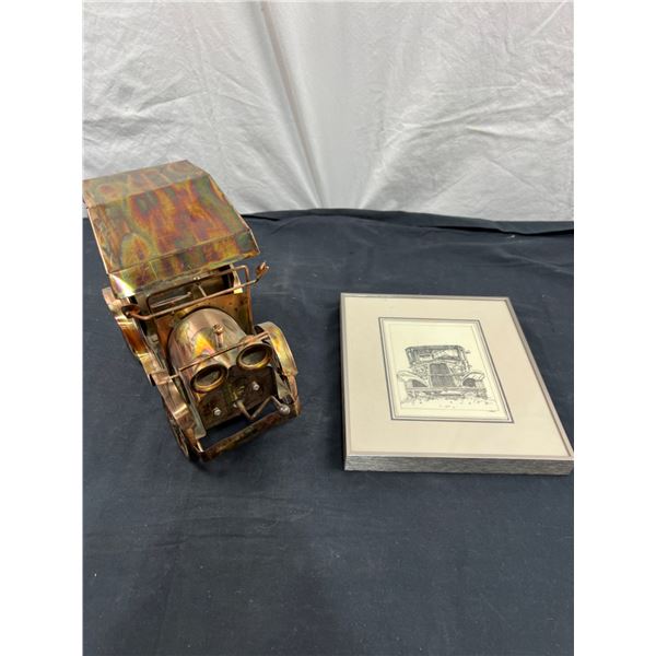 Vintage Car Collectables