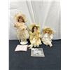 Image 1 : 3 Porcelain Dolls