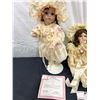 Image 2 : 3 Porcelain Dolls