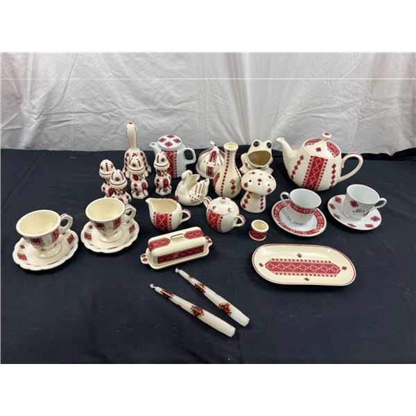 Ukrainian Pottery & China