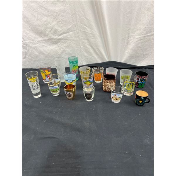 Assorted Shot Glasses