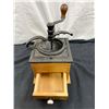 Image 2 : Cast Iron & Wood Coffee Grinder
