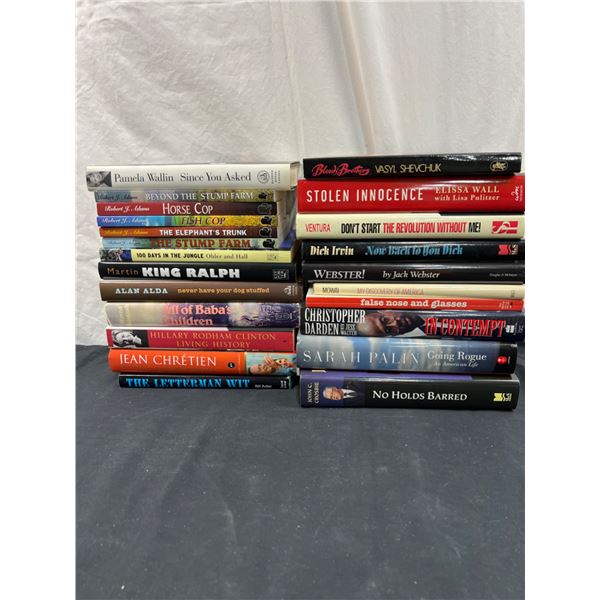 Assorted Books