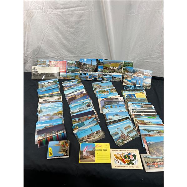 Assortment of Postcards From Around the World