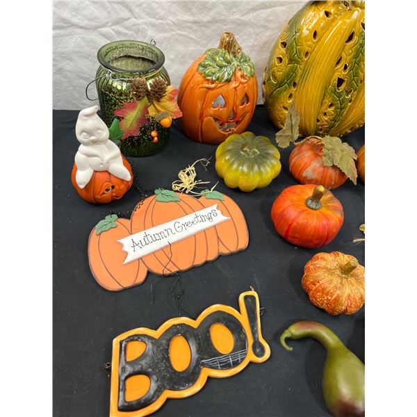 Assorted Fall/Autumn Decor