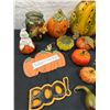 Image 1 : Assorted Fall/Autumn Decor