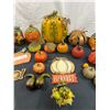 Image 3 : Assorted Fall/Autumn Decor