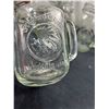 Image 2 : Glass Drinking Jars With Handles