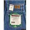 Image 2 : 2 Pairs Men's Blue Jeans