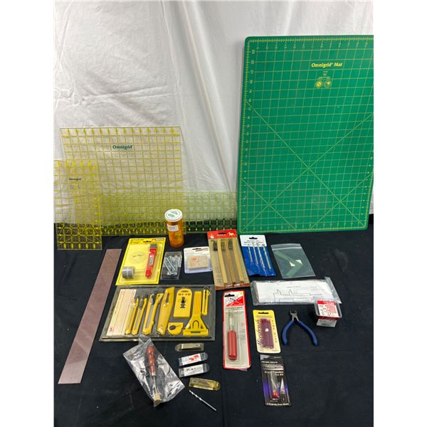 Assorted Hobby Tools & Home Hardware